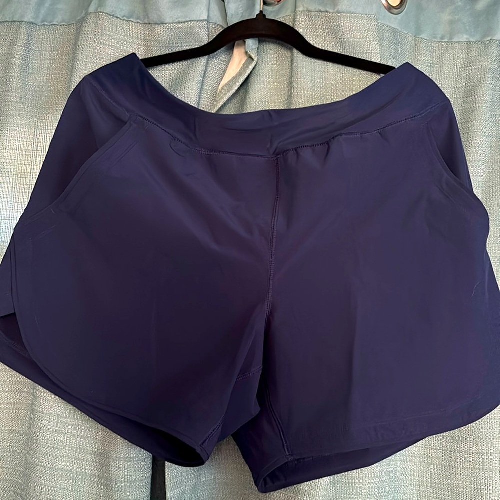 Lands End women’s swim shorts 14